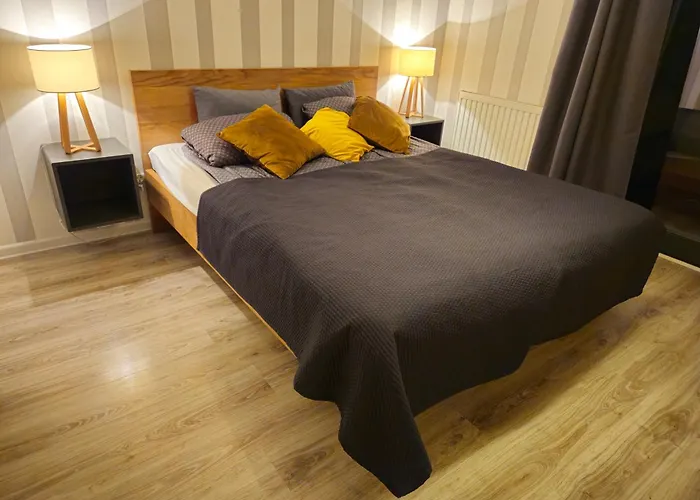 Apartament Czerwone Maki