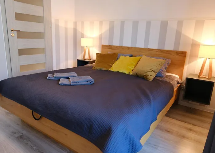 Apartament Czerwone Maki